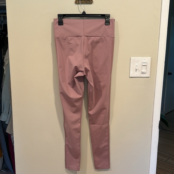 ADIDAS Adicolor Classics Tonal 3-Stripes Tights in Magic Mauve sz L NWOT RARE - Picture 10 of 11